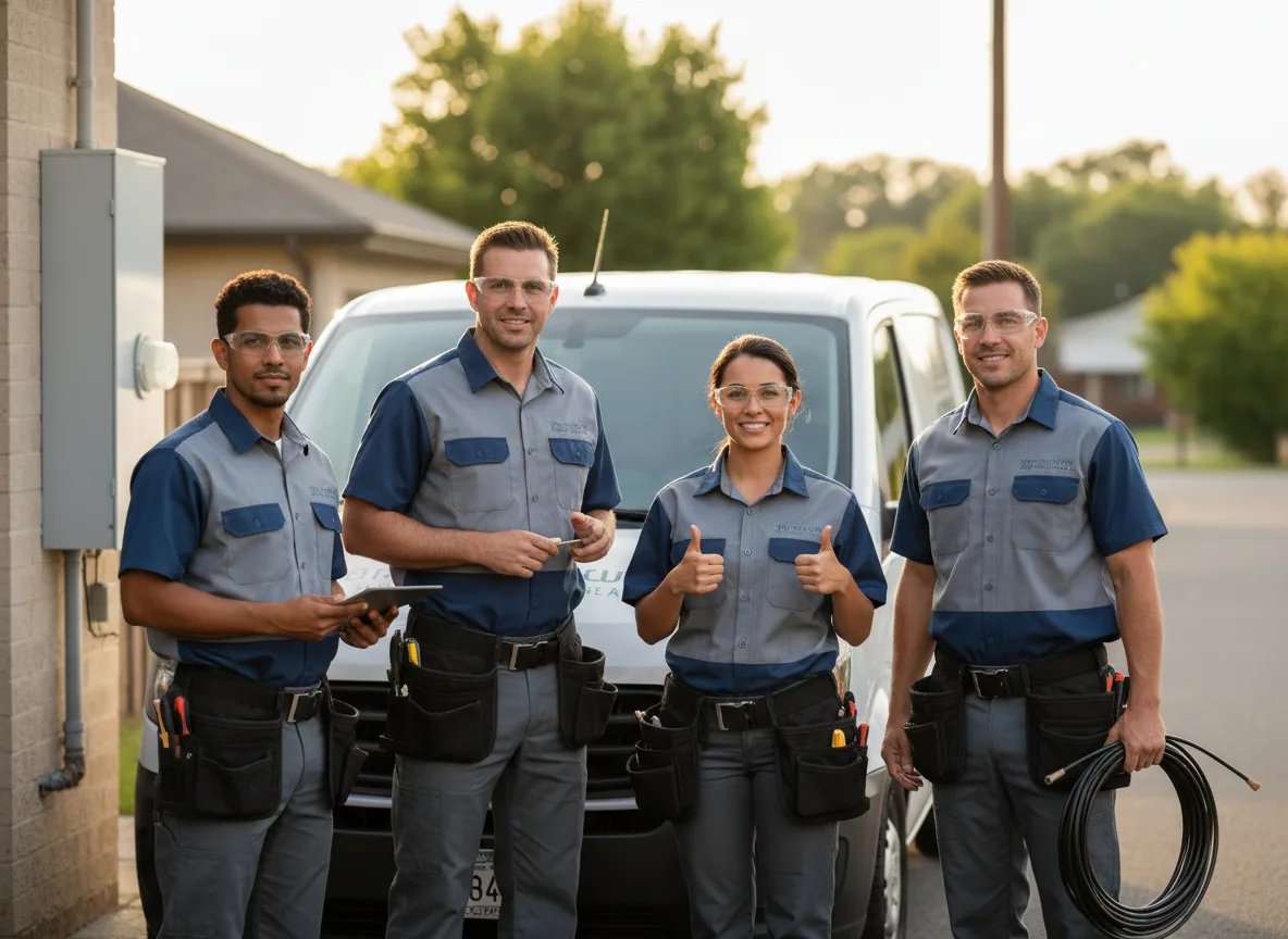 Residential electrical contractor serving homeowners in Humboldt, SD